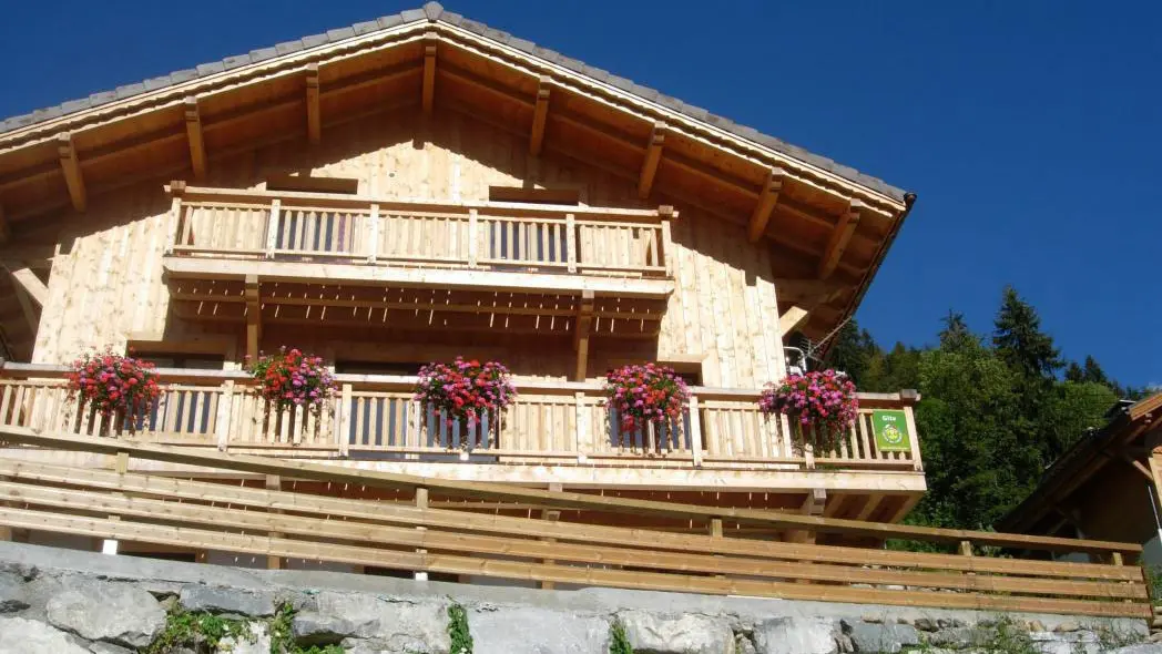 En été