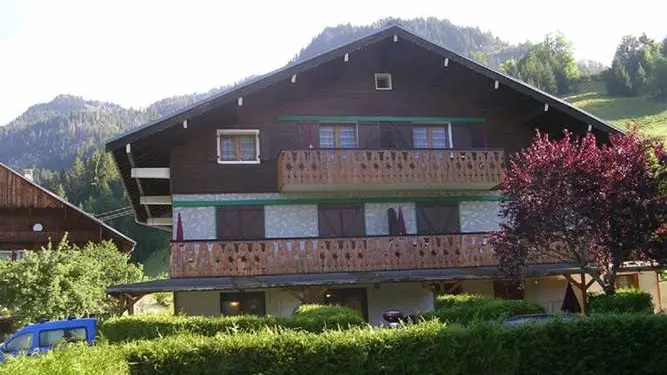 Le chalet en été