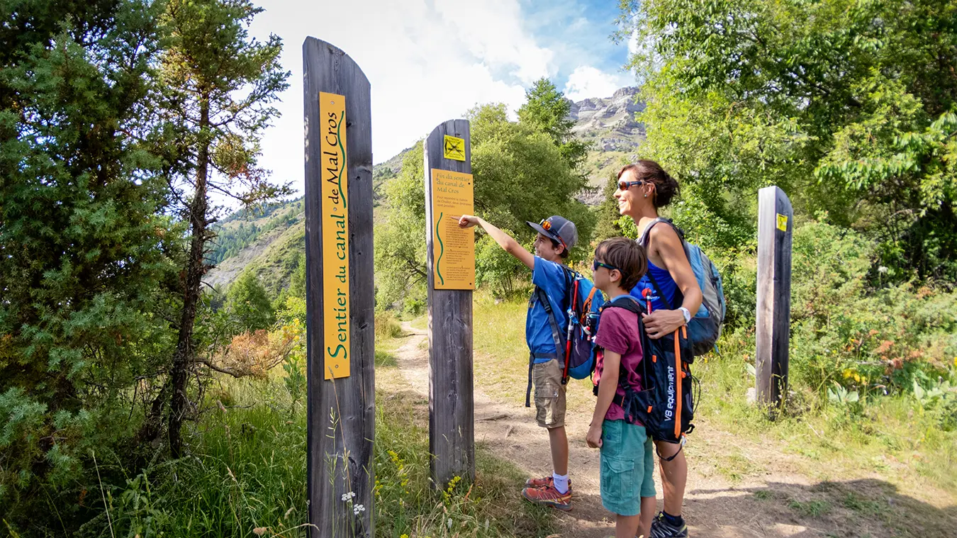 Randonnée au canal de Malcros