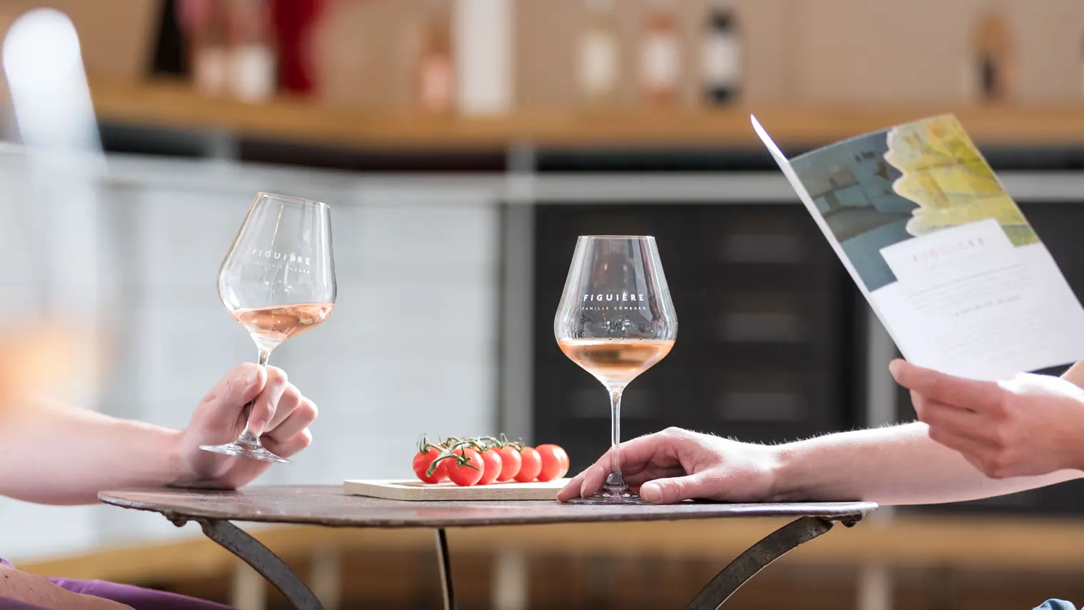 Découverte du domaine Figuière et dégustation guidée