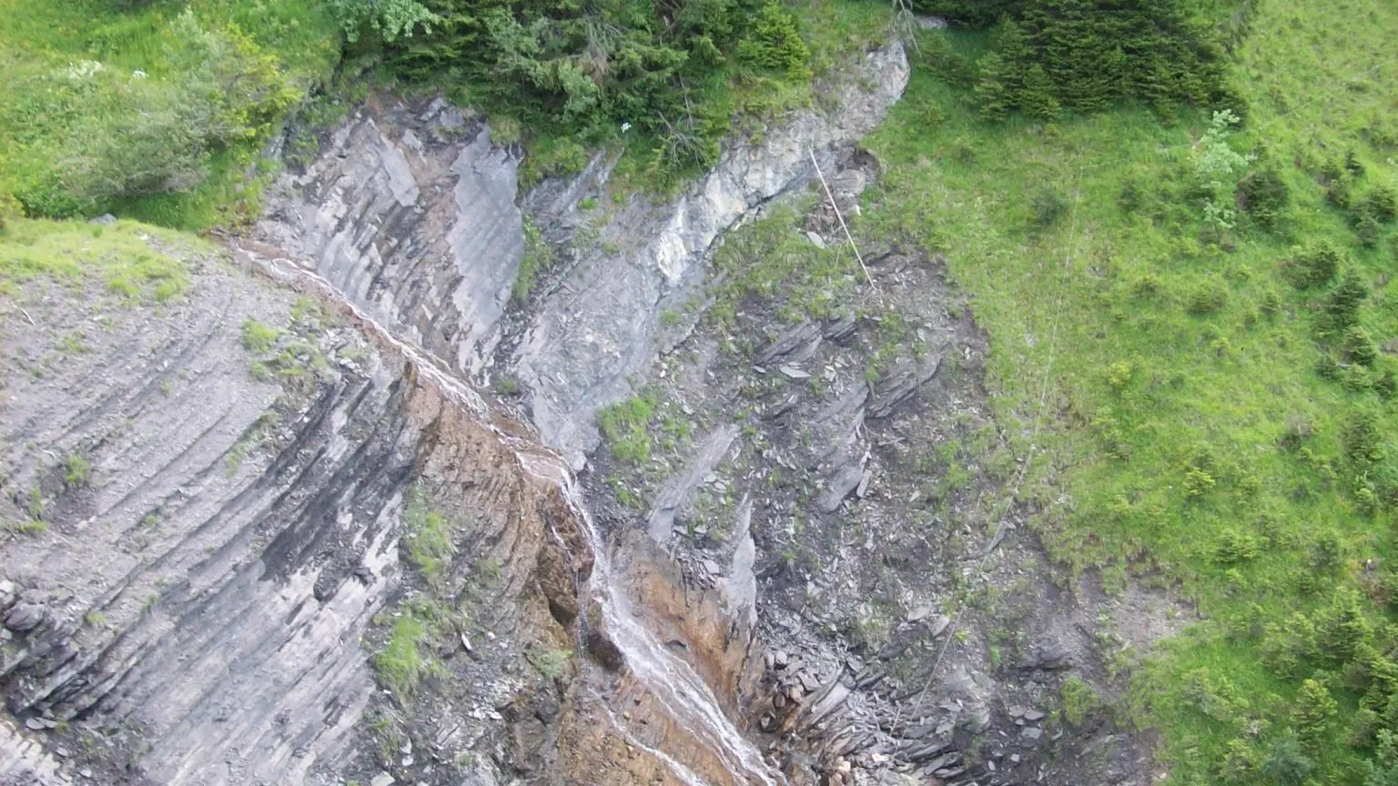le ruisseau de l'Arpenaz