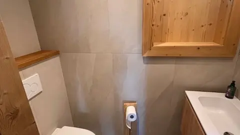 cabinet de toilette lavabo wc