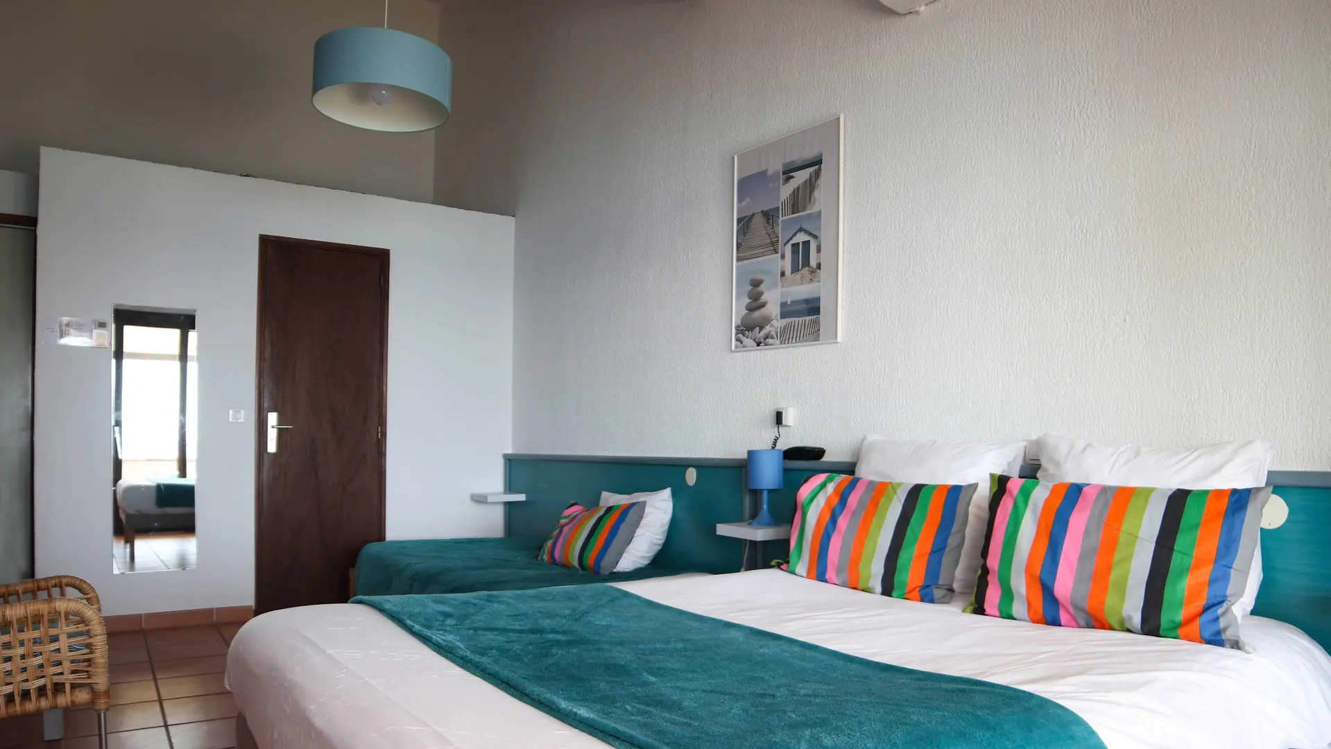 Chambre Hôtel Chanteplage