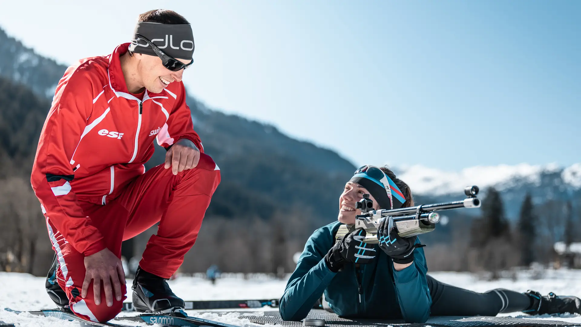 Biathlon week end