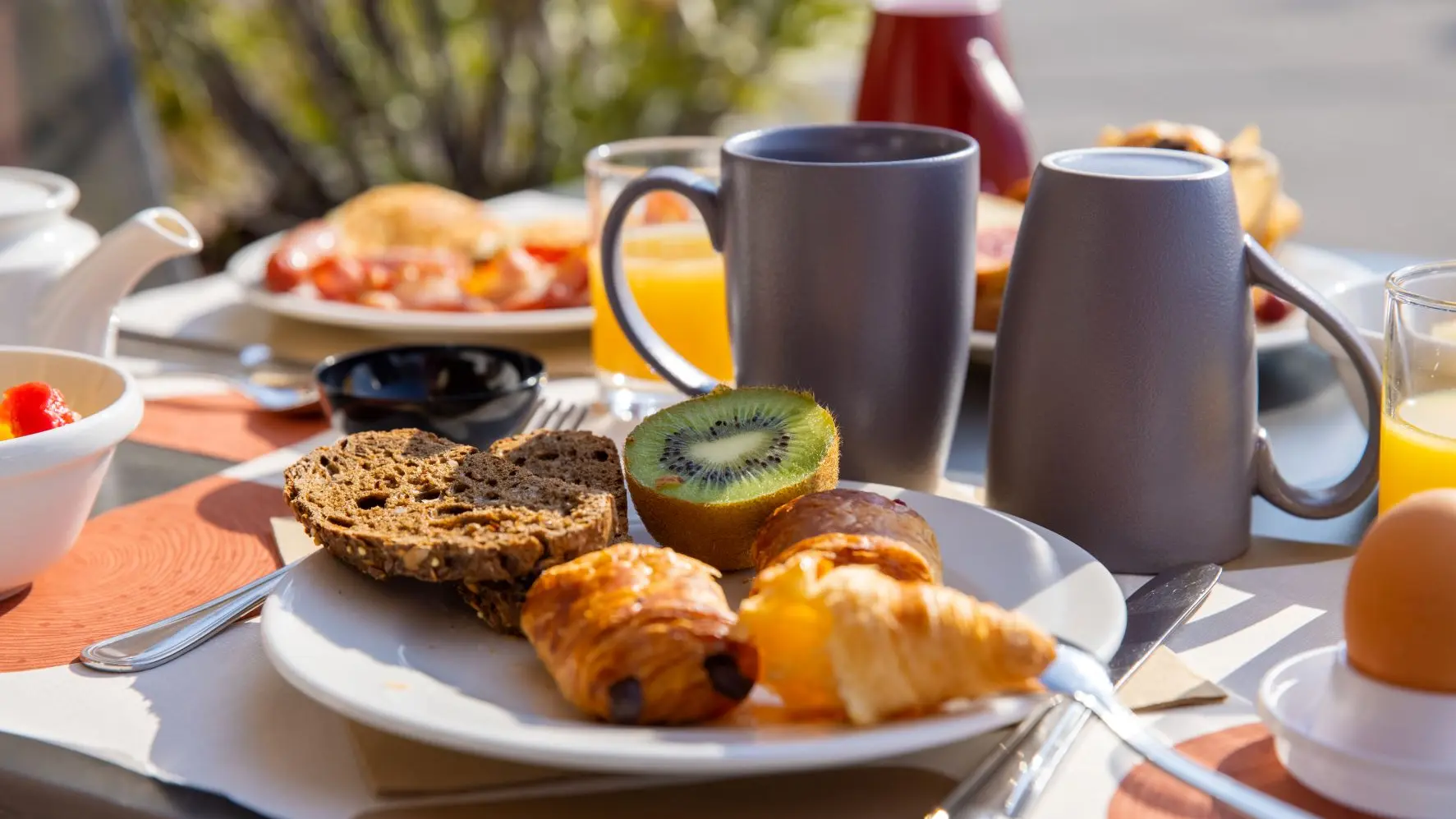 Petit-déjeuner sucré salé