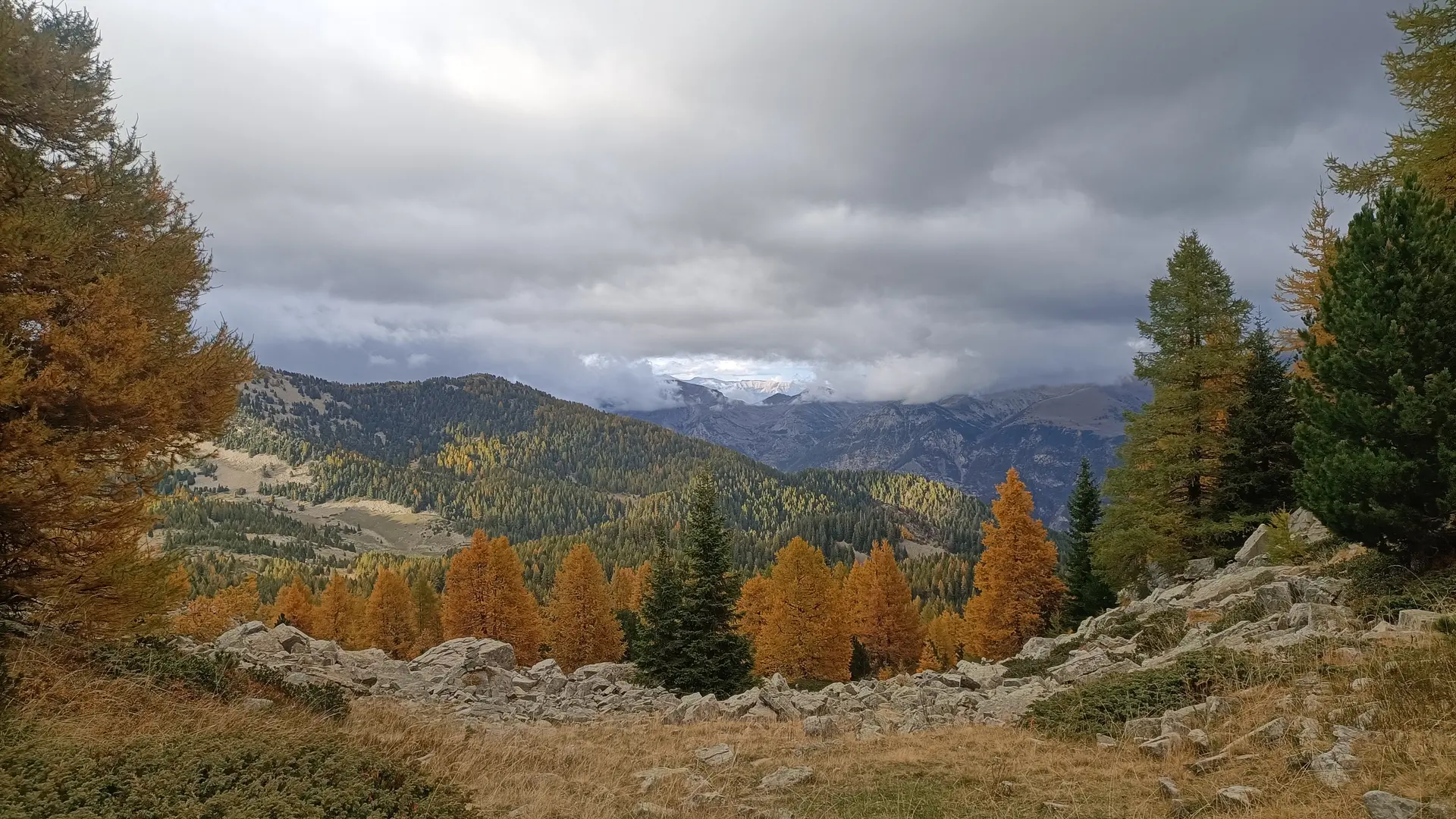 Couleur d'automne et paysages