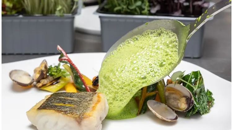 Plat de poisson