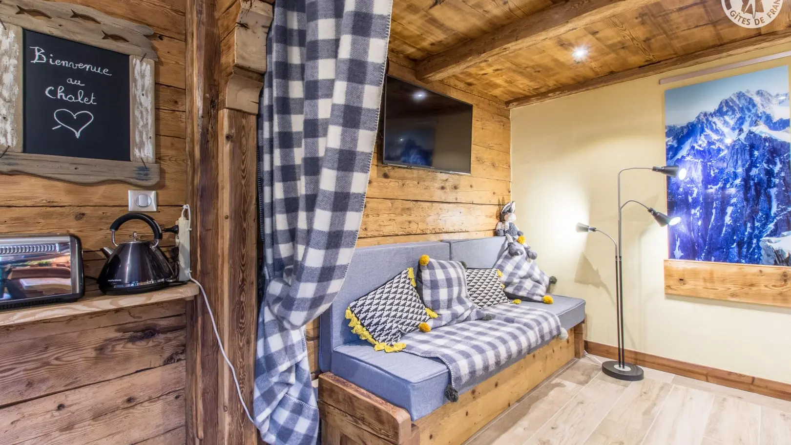 Salon et canapé  lit