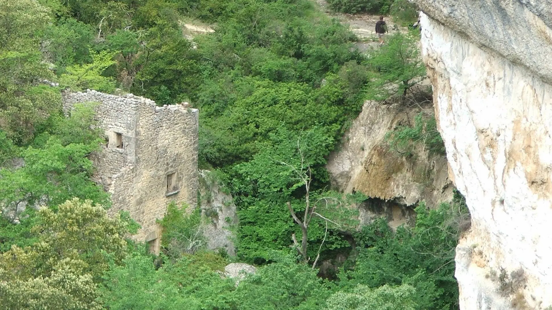 Moulin Jean de Marre I, Gorges de Véroncle