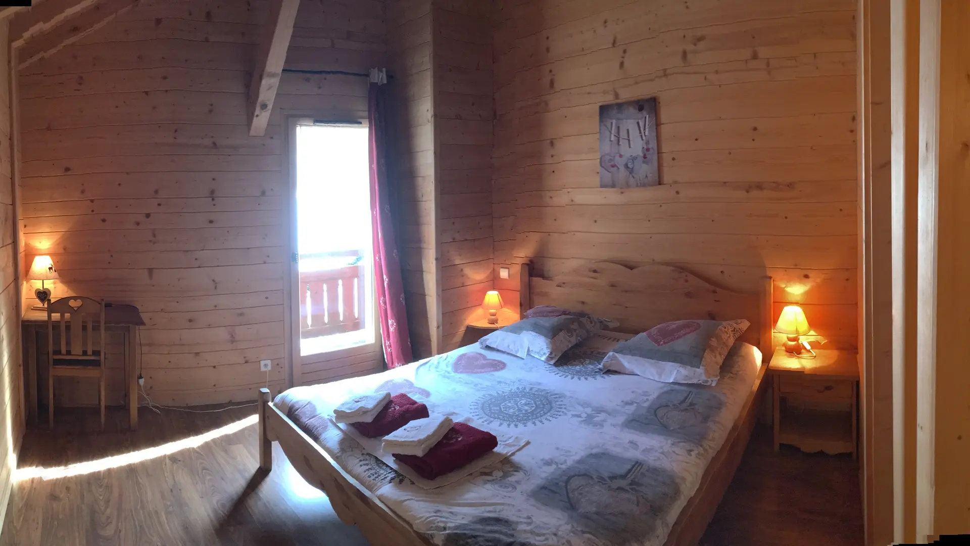chambre 2 appartement la pleureuse
