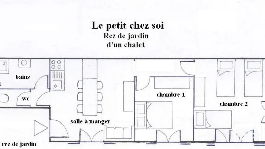 3 pièces - Petit Chez Soi