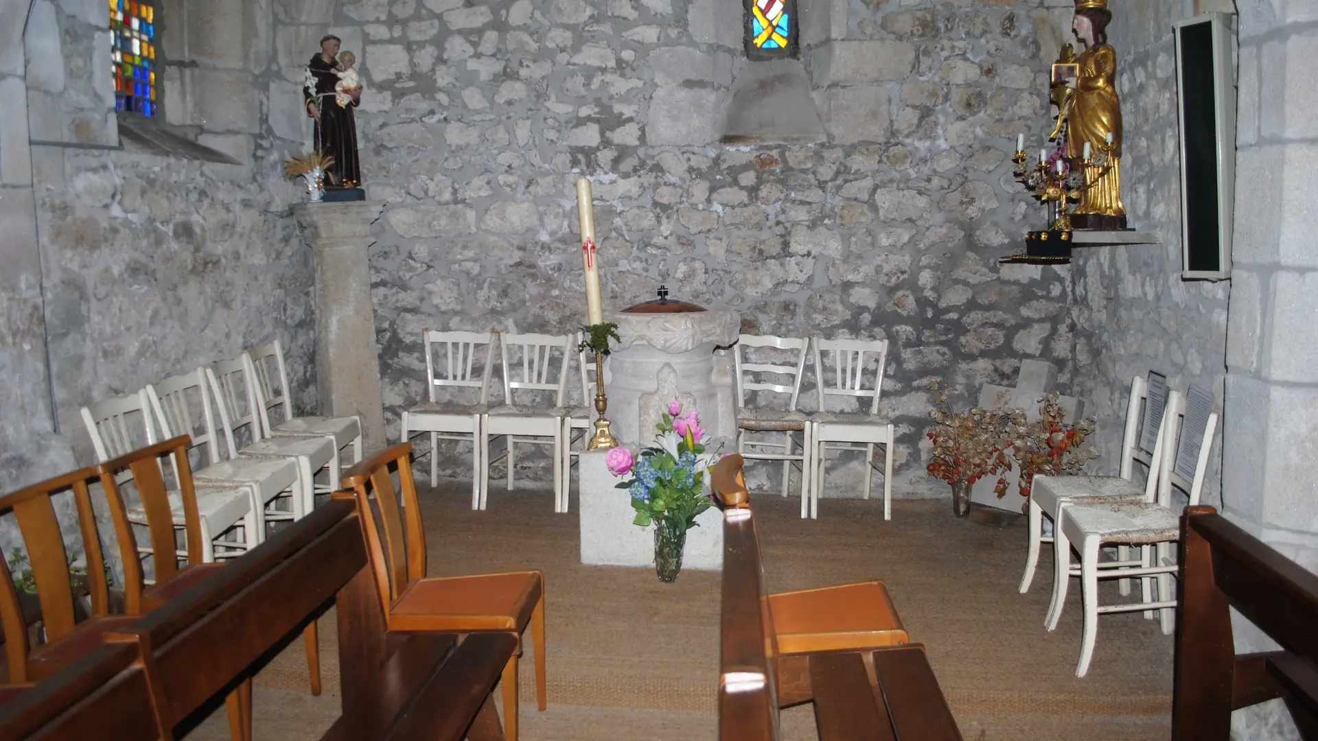 Eglise Ste Eugénie-Bonneval -2021