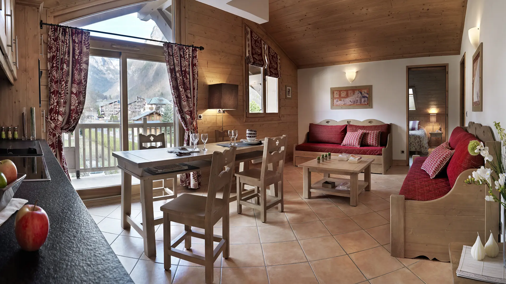 CGH Résidence - La reine des Prés - Appartement