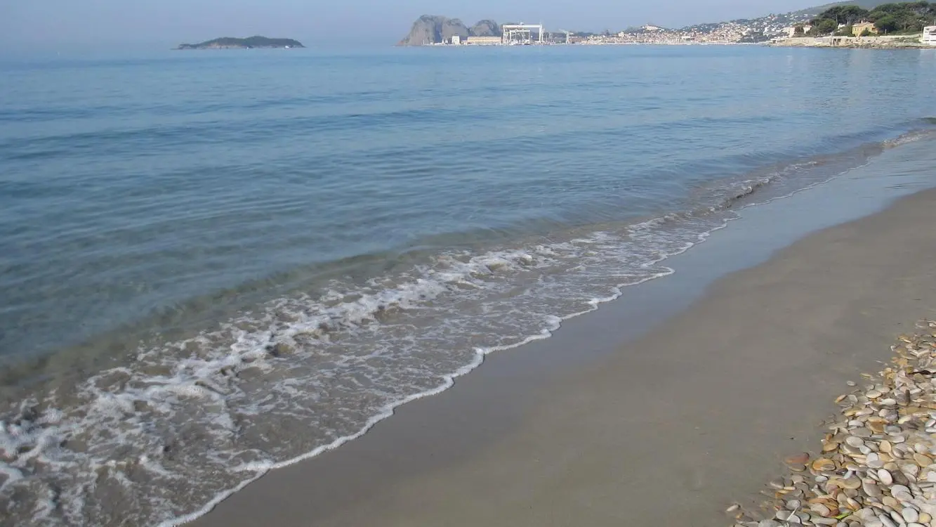 Plage de Fontsainte