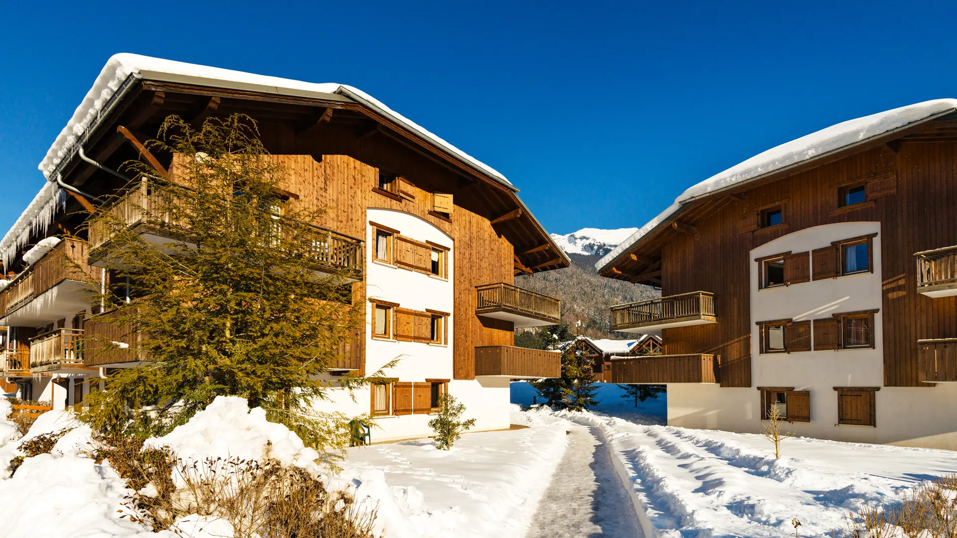 Fermes de Samoëns hiver