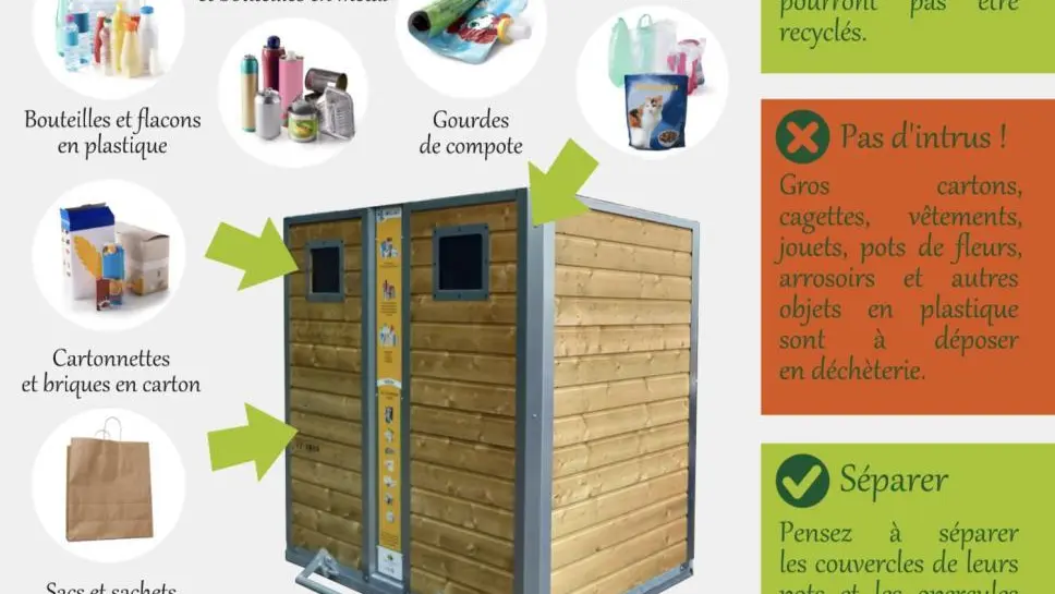 Explication du tri des déchets