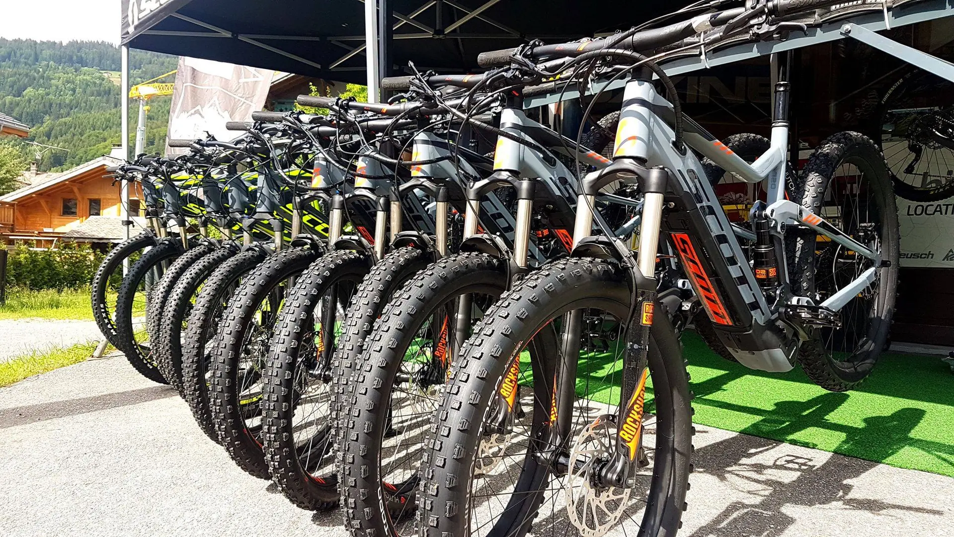 MTB Rental Morzine