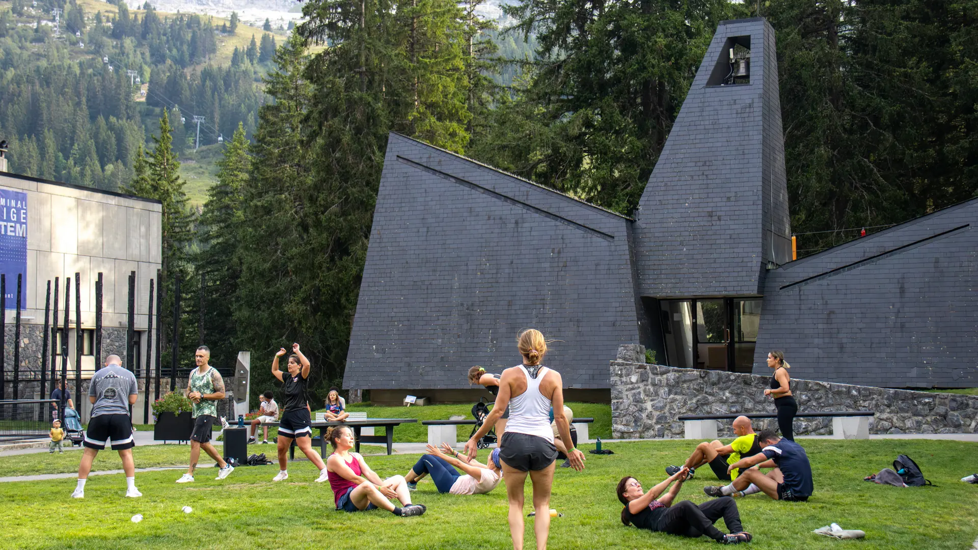 Plusieurs exercices en même temps