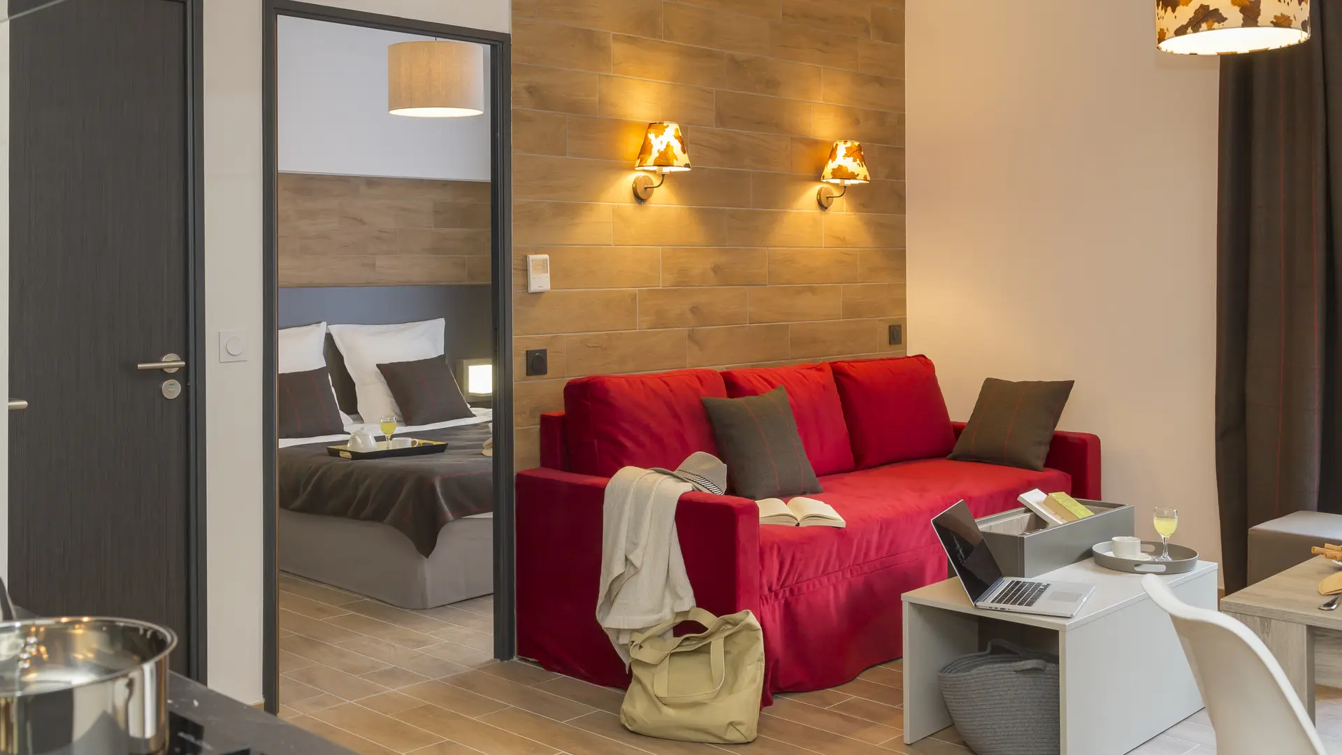 ISATIS residence odalys chamonix - salon
