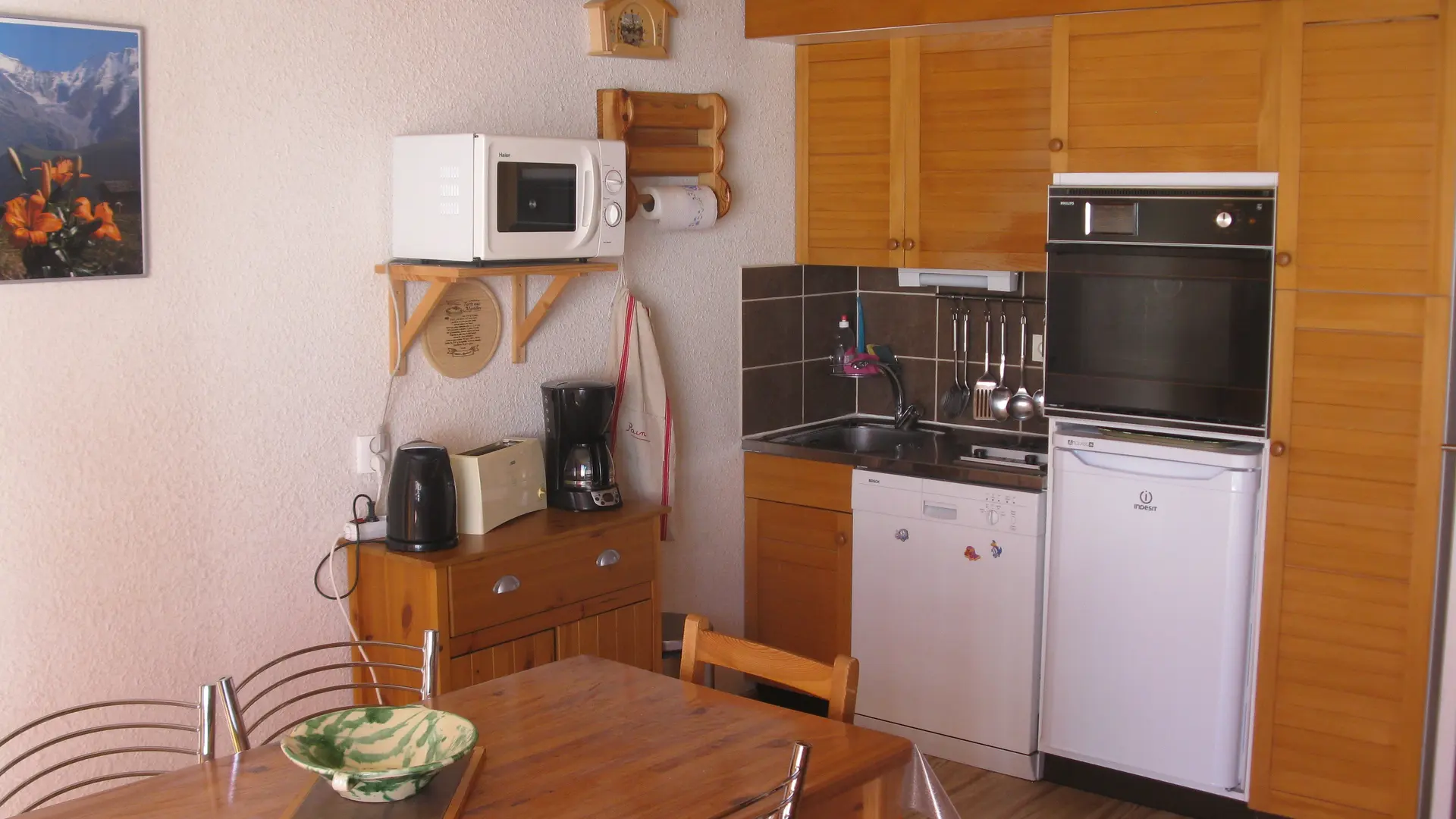 T3 au pied des pistes