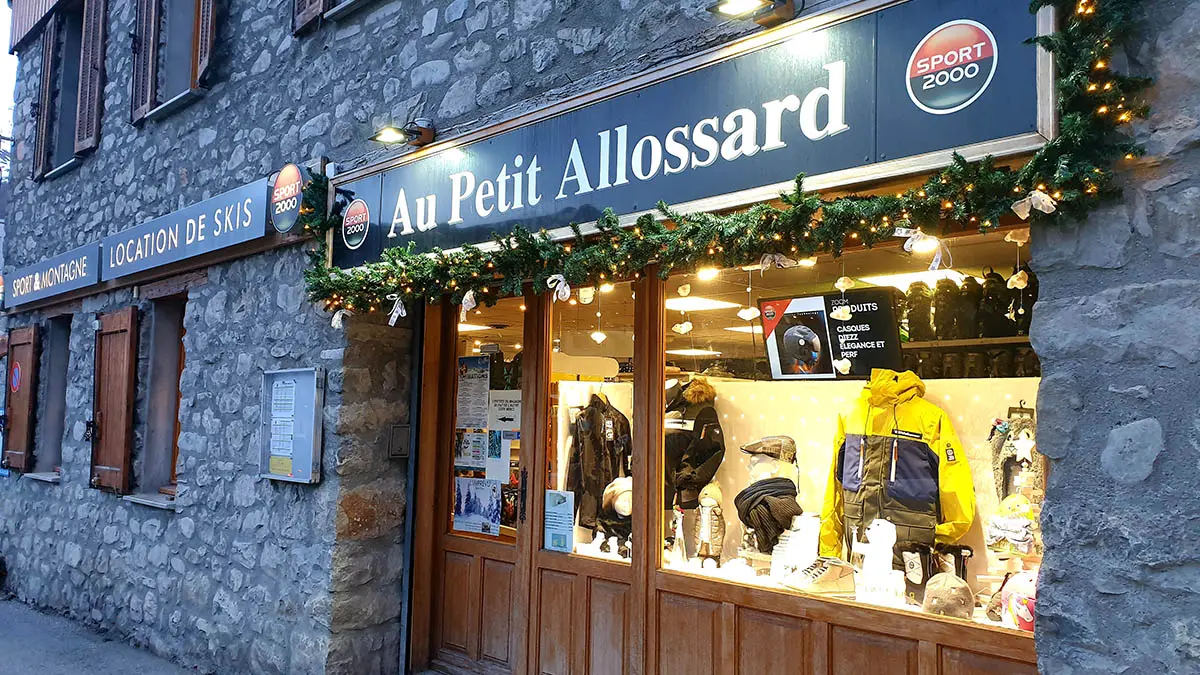Magasin de sport Au Petit Allossard