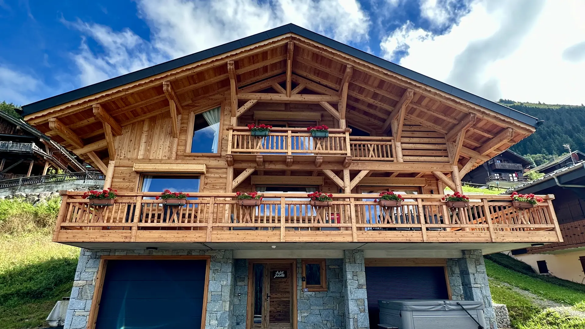 Chalet Juliette en été