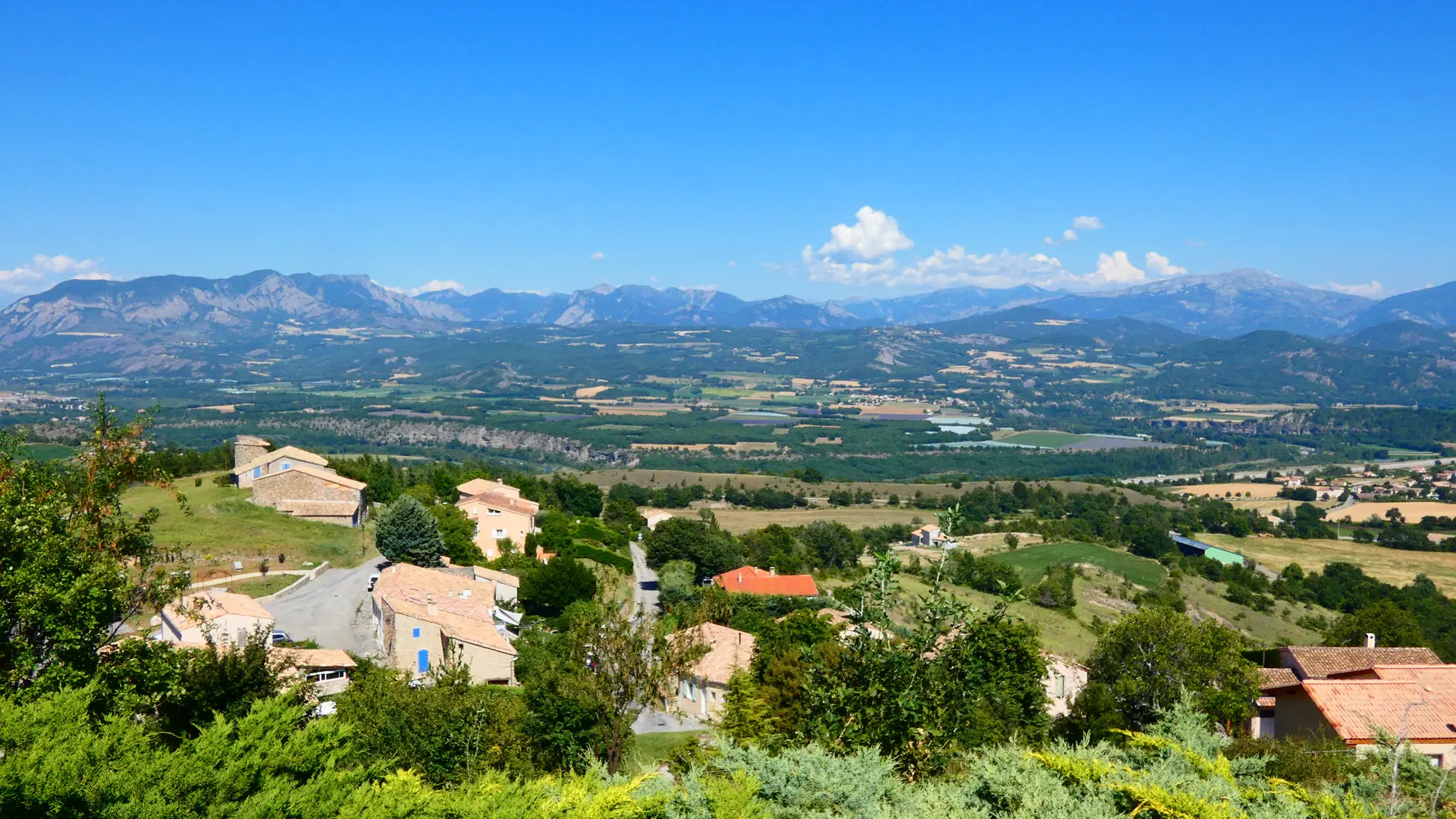 Panorama depuis la Tour d'Upaix