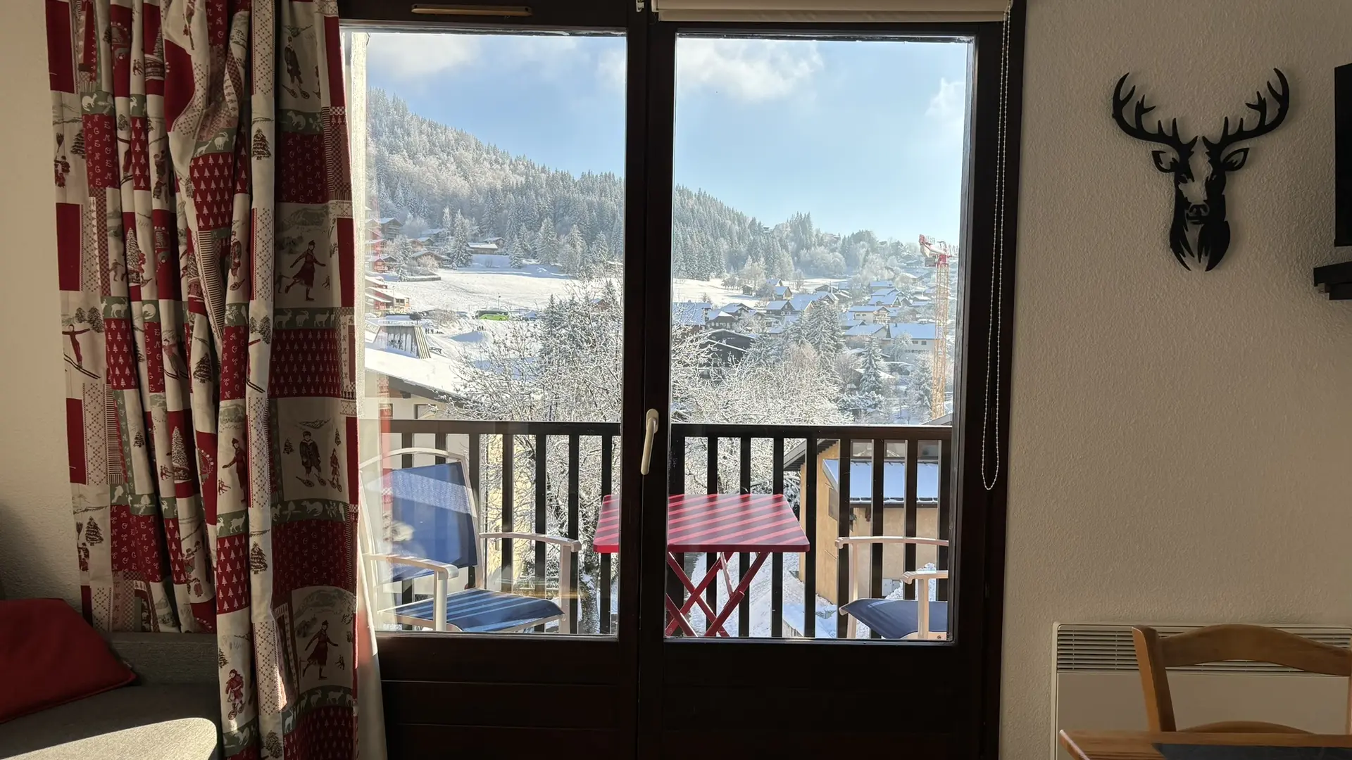 Vue montagne