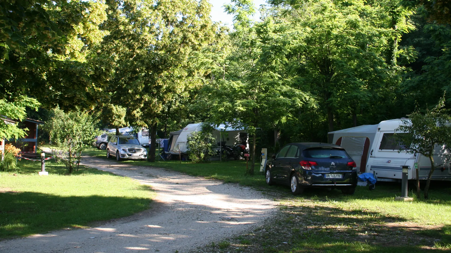 Camping La Ribière