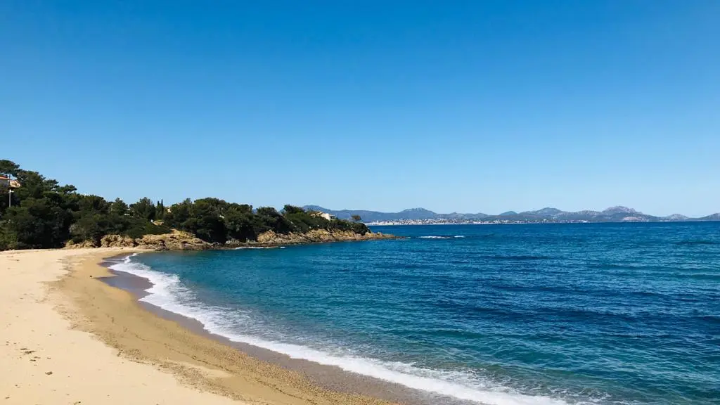 Plage la gaillarde