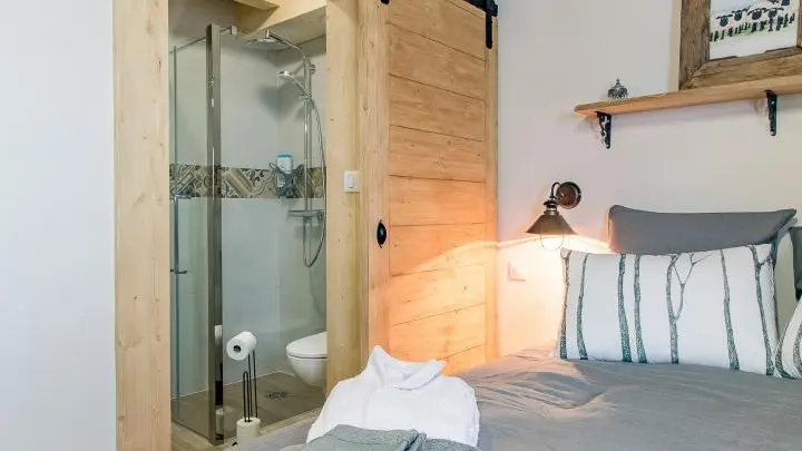 Chambre Balmaz au rez de chaussée