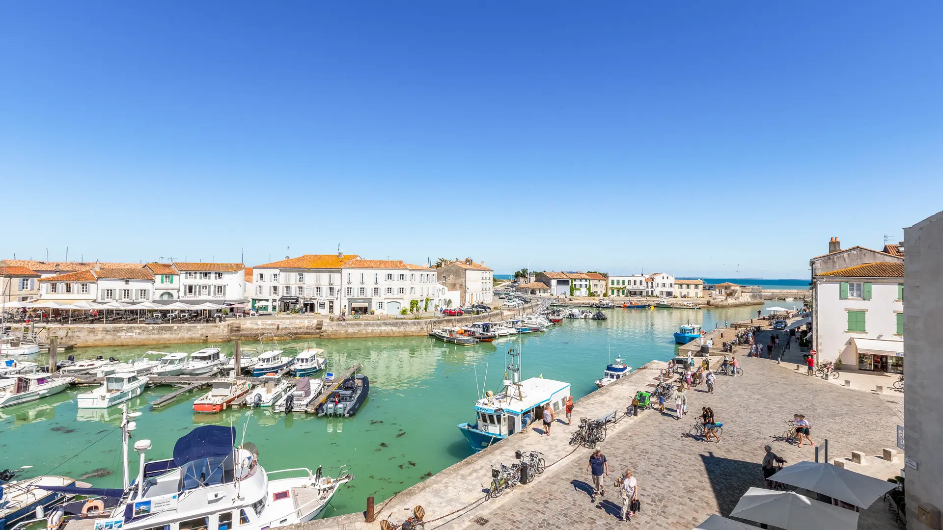 Port de Saint-Martin de Ré