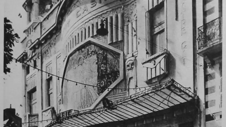 Carte postale, vers 1930