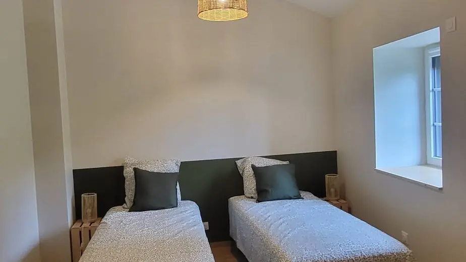 chambre verte