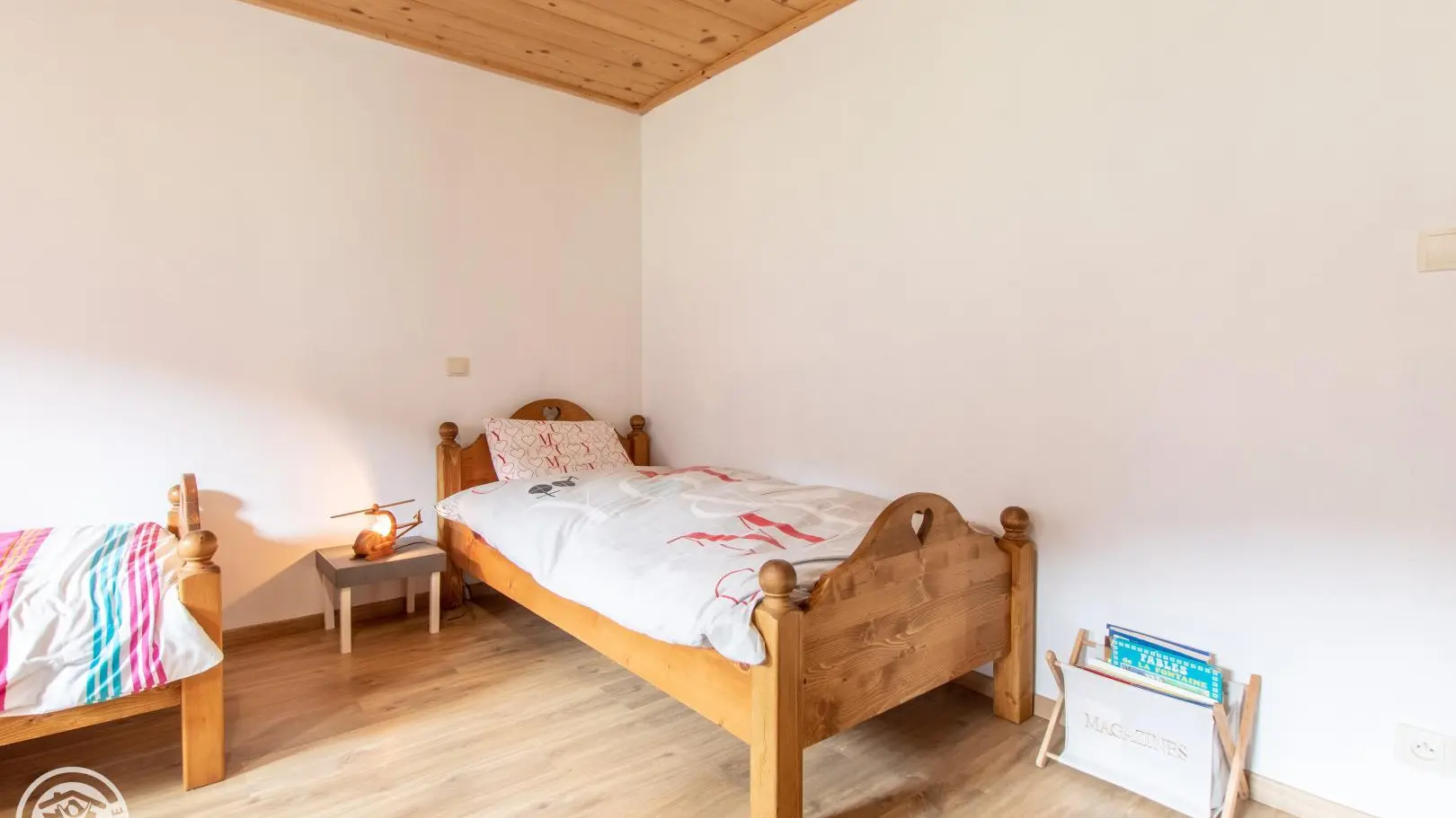 vue de la chambre enfant