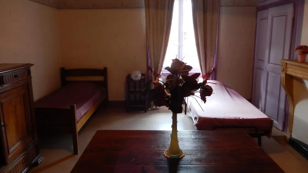 unechambre pour 2 personnes dans le petit gite