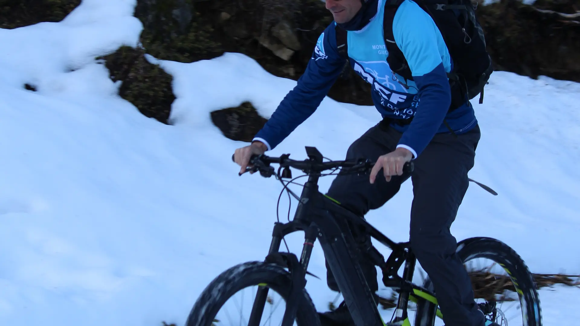 VTT Sur neige / Fatbike