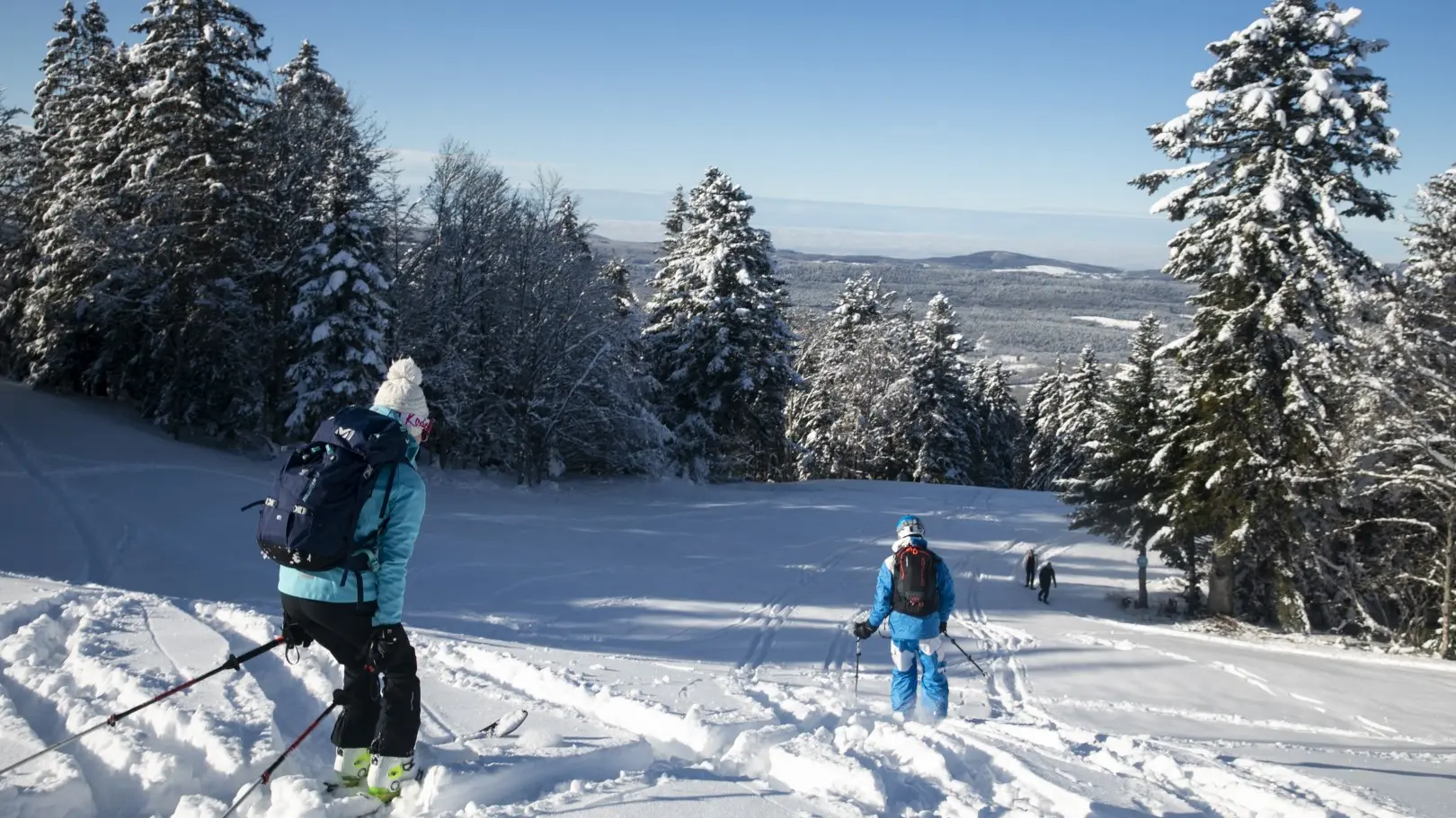 Station de ski du plateau d'Hauteville