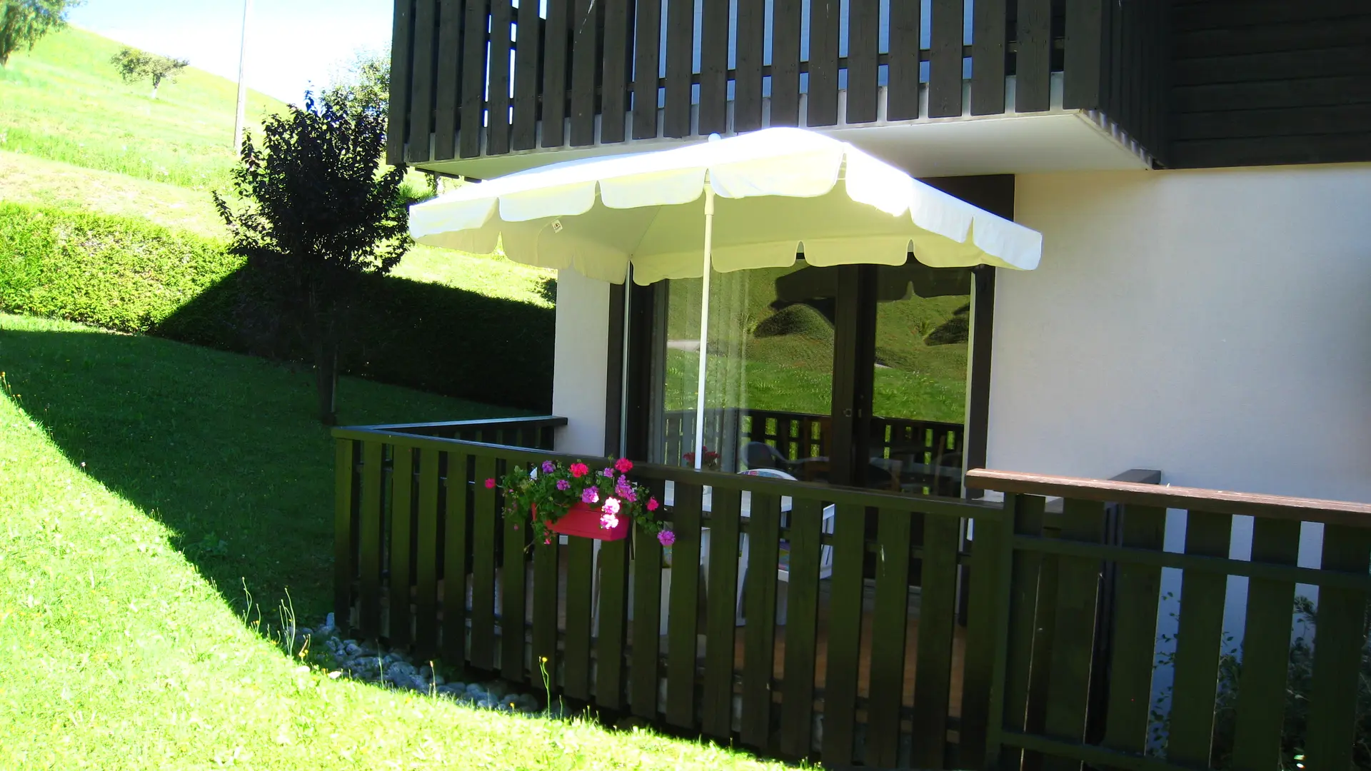 Balcon  et vue