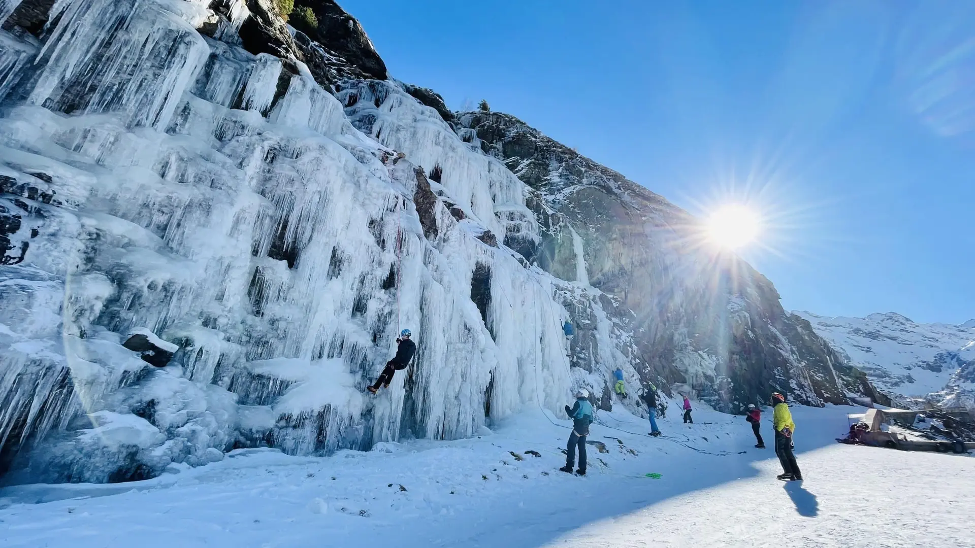 Cascade de Glace