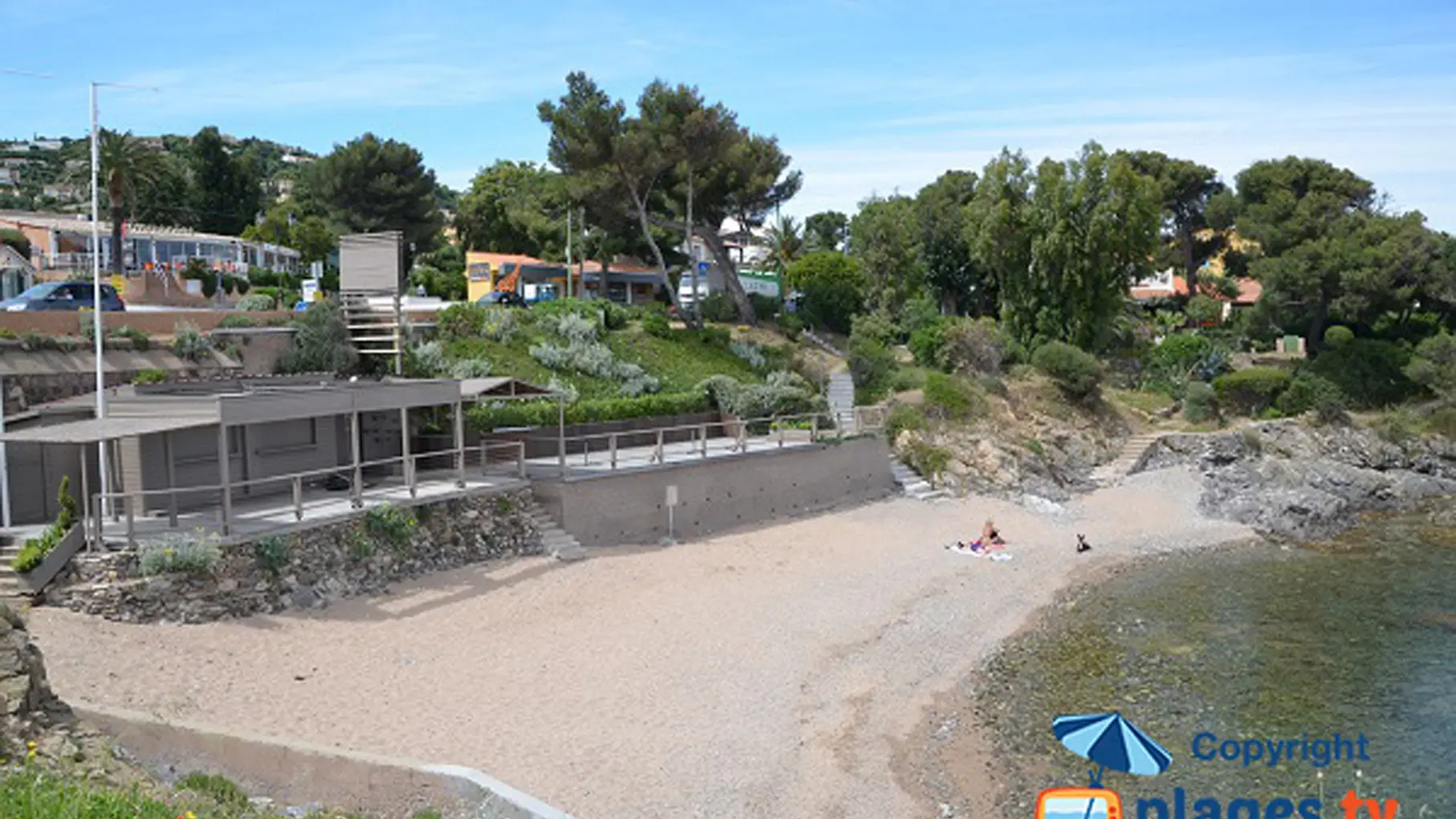 Calanque Tardieu aux Issambres