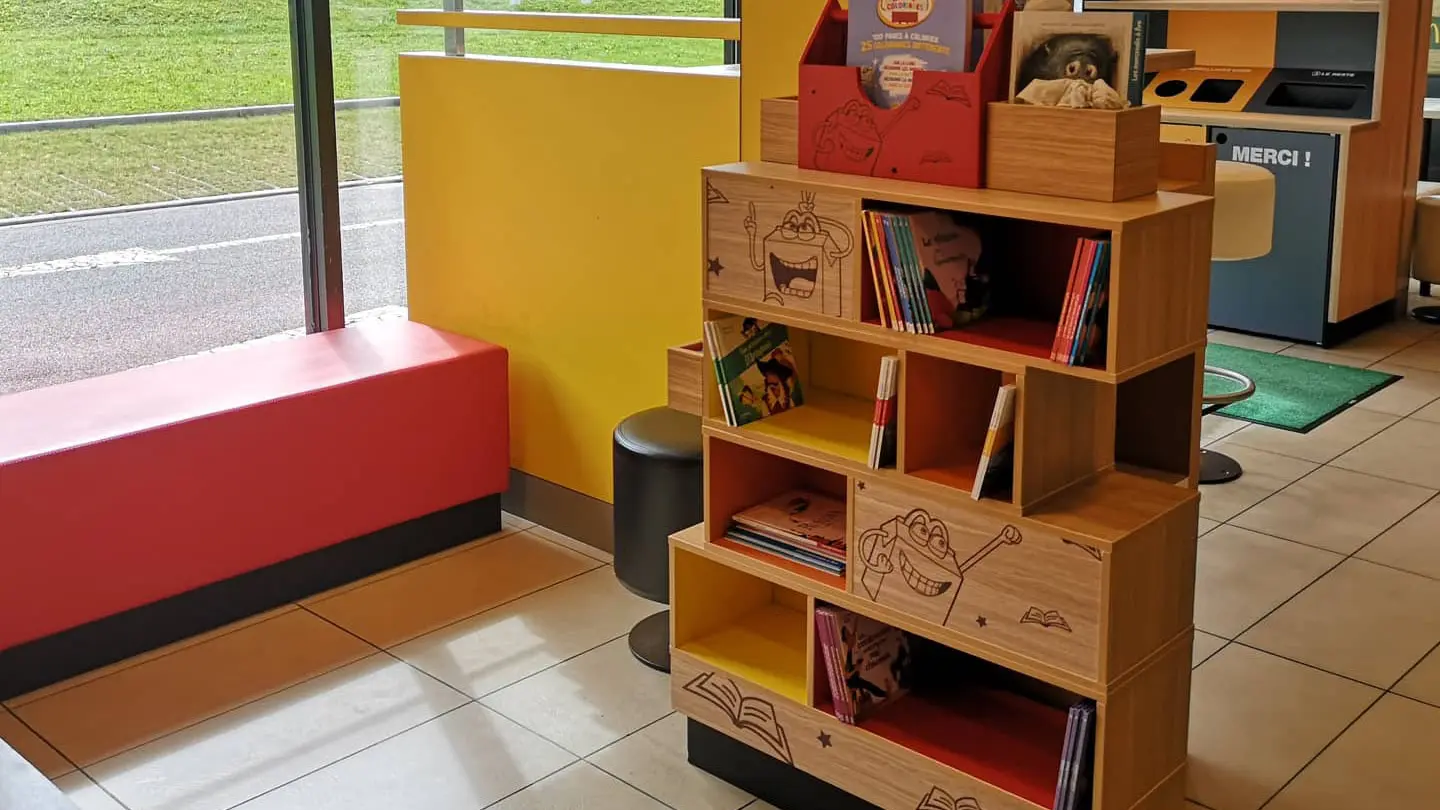 McDonalds Sallanches coin lecture