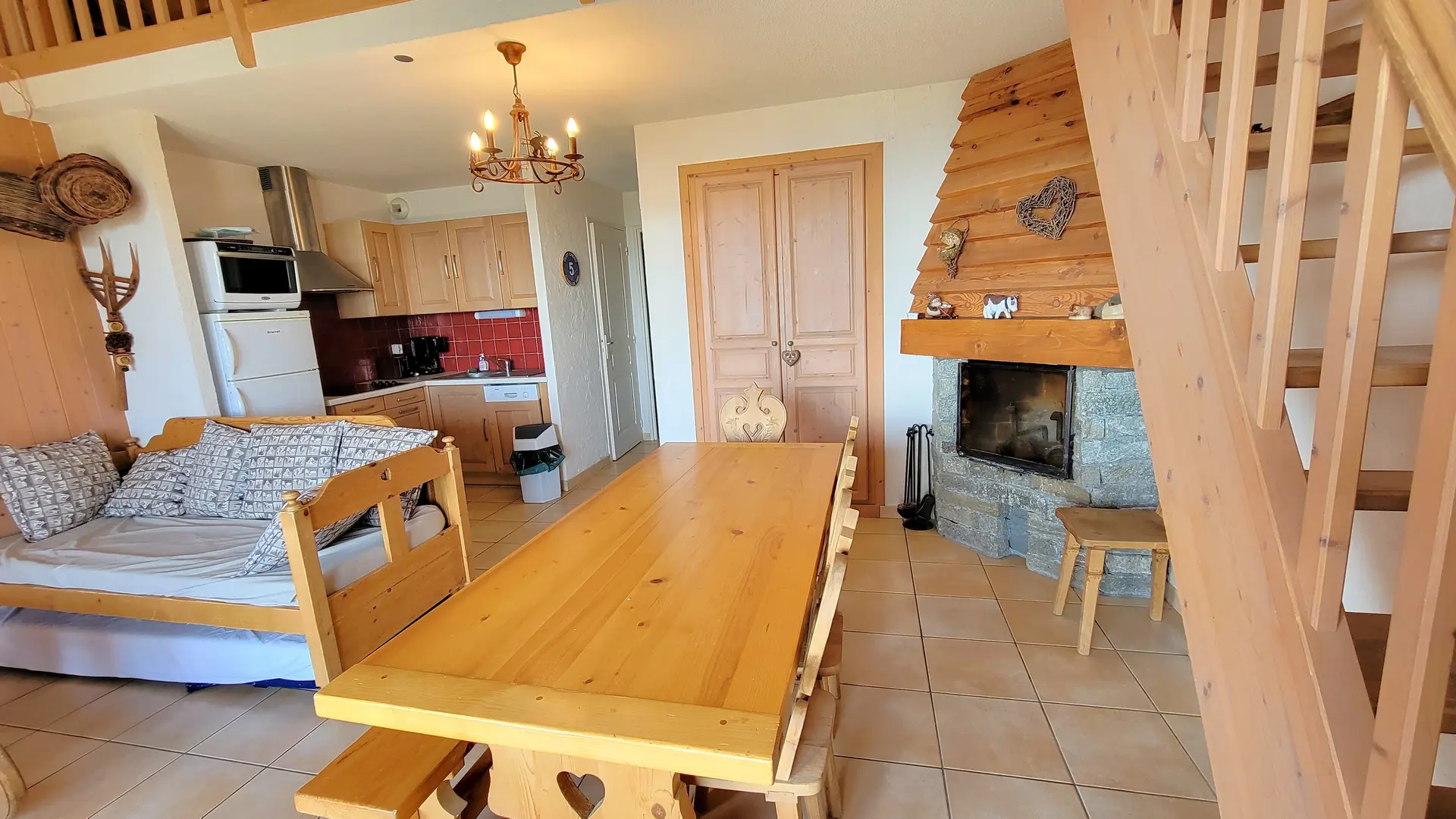 Résidence Les Chalets du Tourond - Appartement n°16_Saint-Michel-de-Chaillol