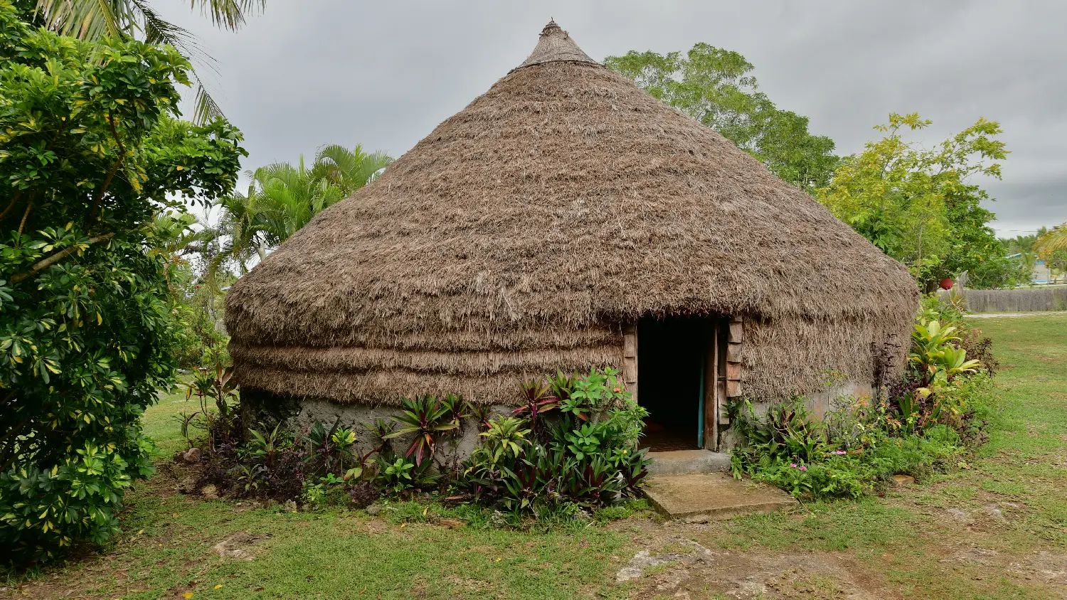 Traditional hut