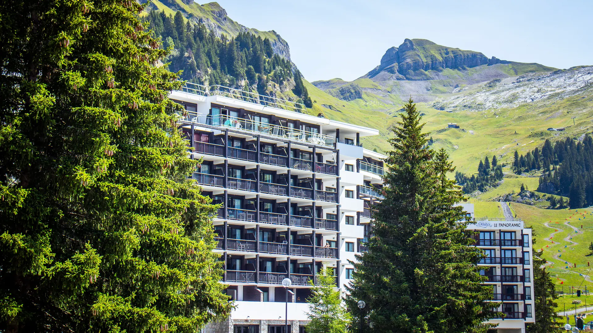 Front of the Residence