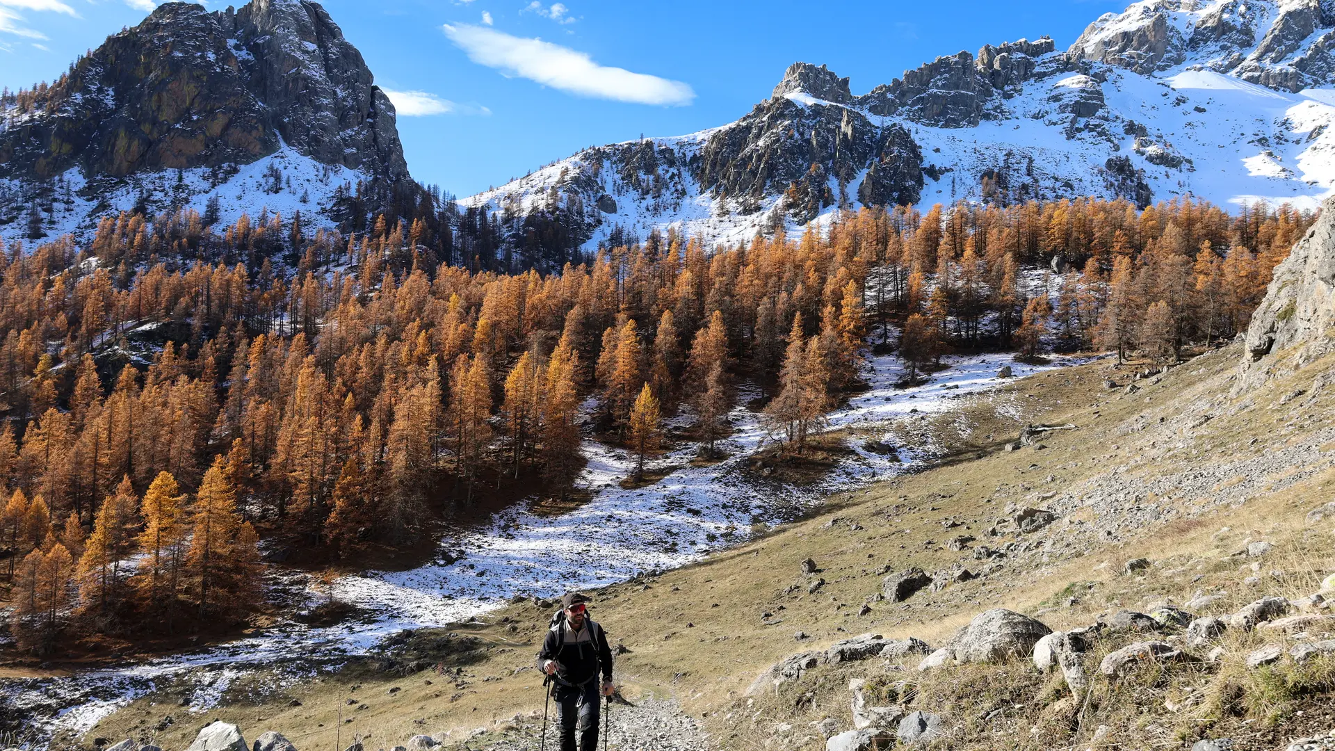Randonnée du col de la Pisse