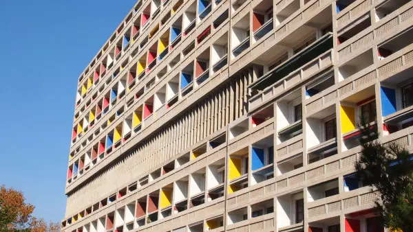 Cité Radieuse - Le Corbusier