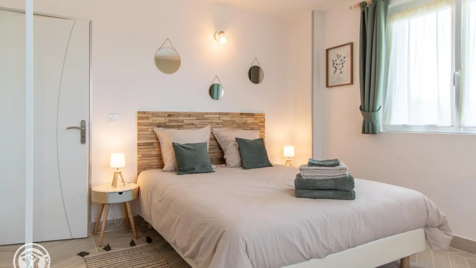 Chambre Scandinave (1ère chambre)