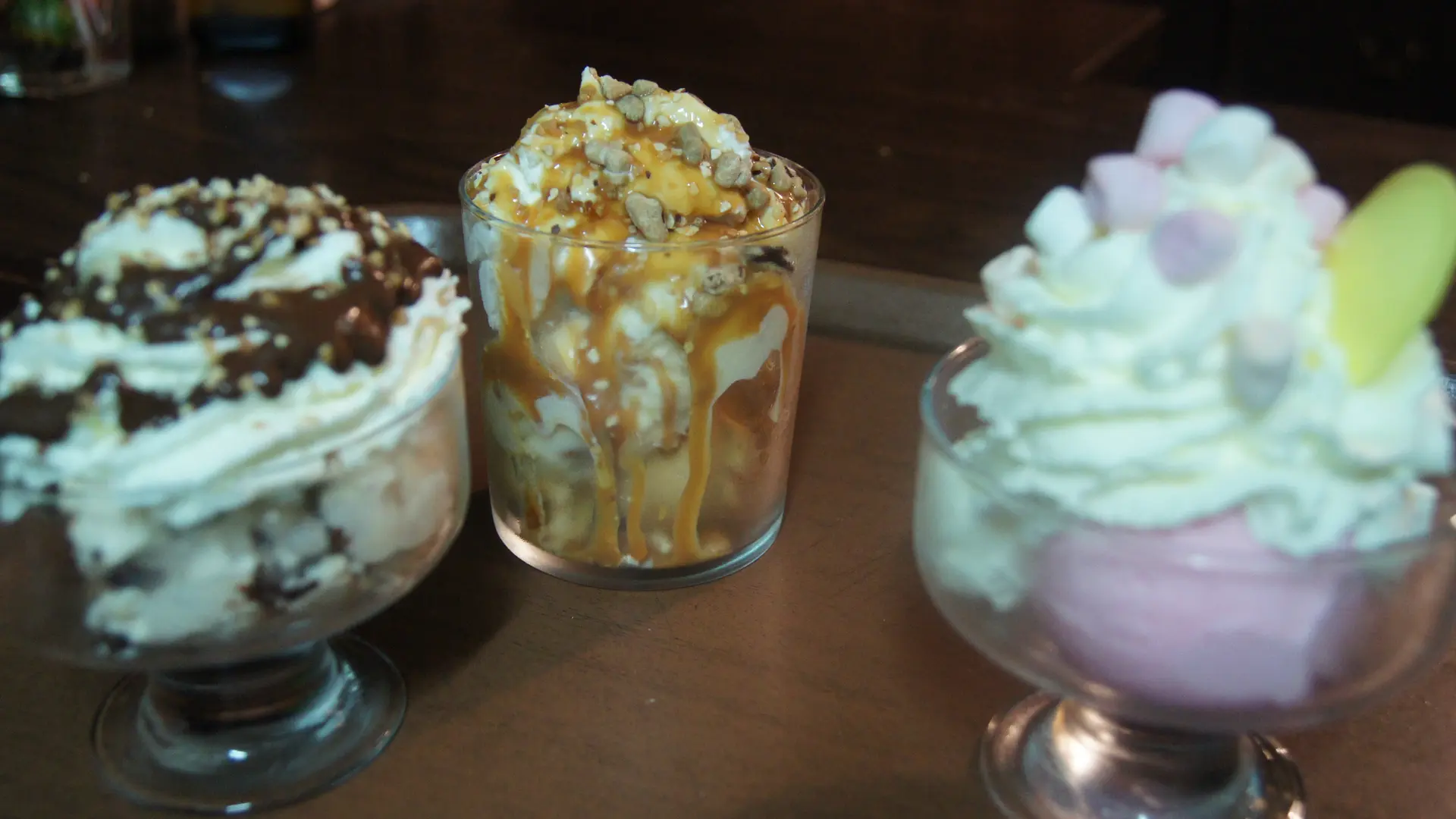desserts glacés