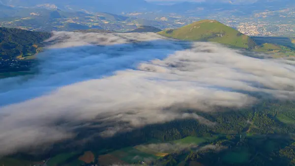 Un Vol en Hiver, Un Vol à Oser !